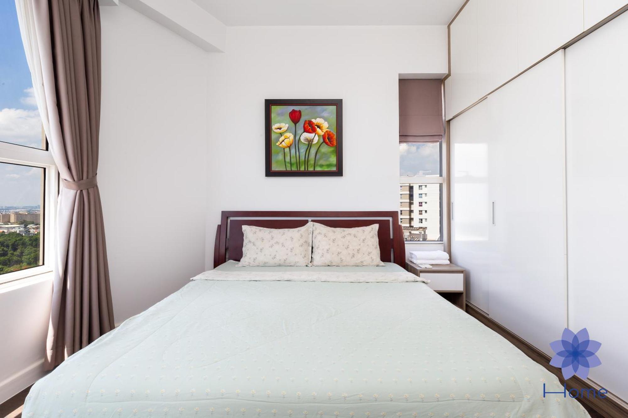 Ihome Furnished Apartments With Free Gym & Pool, Airport Pick-Up Service Hô Chi Minh-Ville Extérieur photo