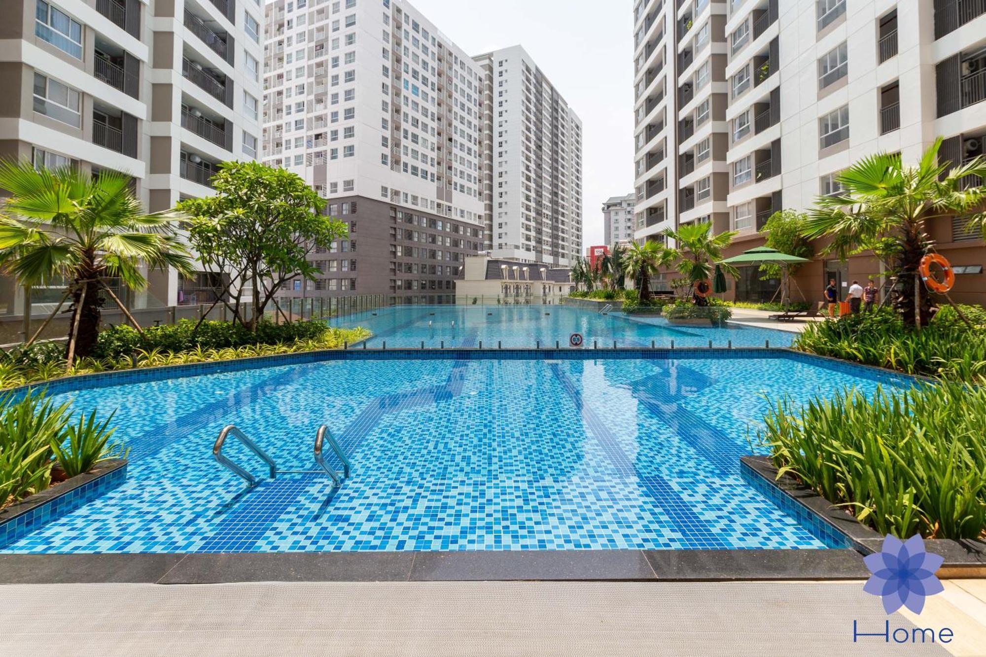 Ihome Furnished Apartments With Free Gym & Pool, Airport Pick-Up Service Hô Chi Minh-Ville Extérieur photo