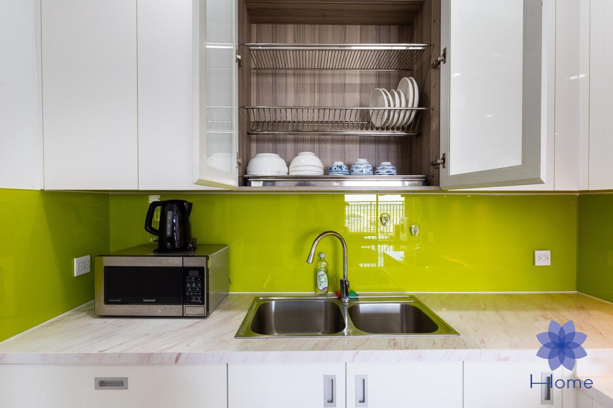 Ihome Furnished Apartments With Free Gym & Pool, Airport Pick-Up Service Hô Chi Minh-Ville Extérieur photo