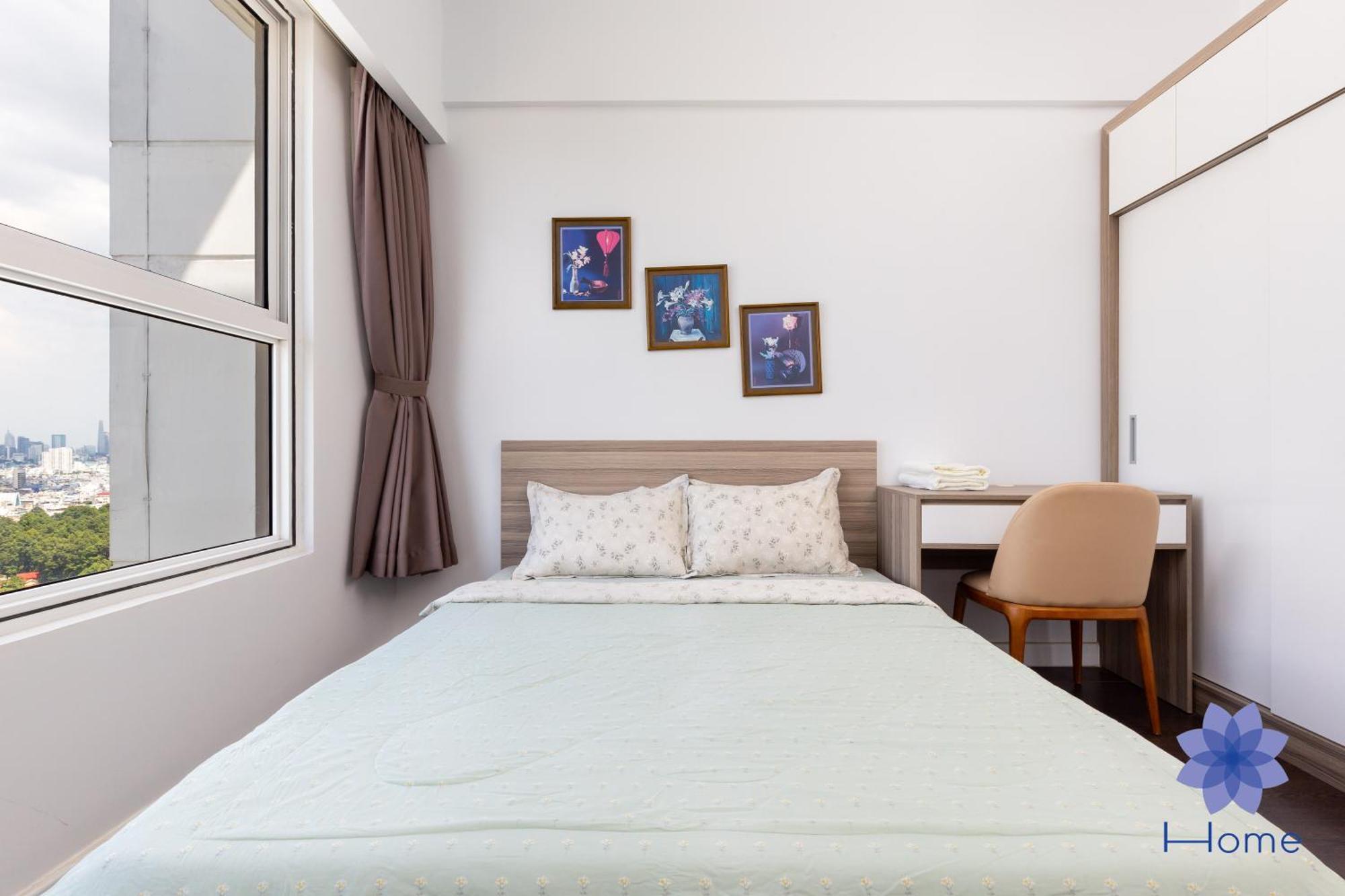 Ihome Furnished Apartments With Free Gym & Pool, Airport Pick-Up Service Hô Chi Minh-Ville Extérieur photo
