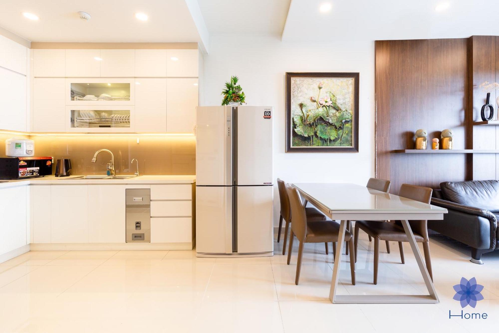 Ihome Furnished Apartments With Free Gym & Pool, Airport Pick-Up Service Hô Chi Minh-Ville Extérieur photo