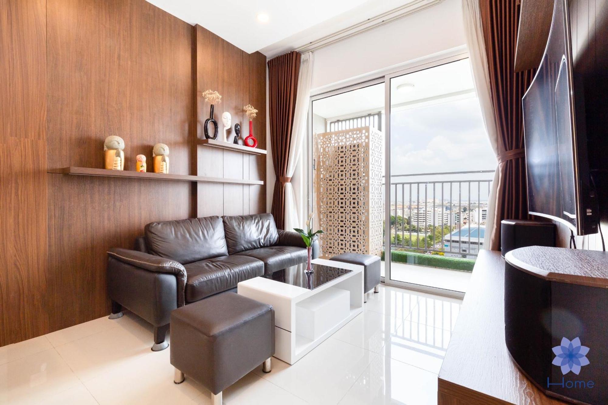 Ihome Furnished Apartments With Free Gym & Pool, Airport Pick-Up Service Hô Chi Minh-Ville Extérieur photo