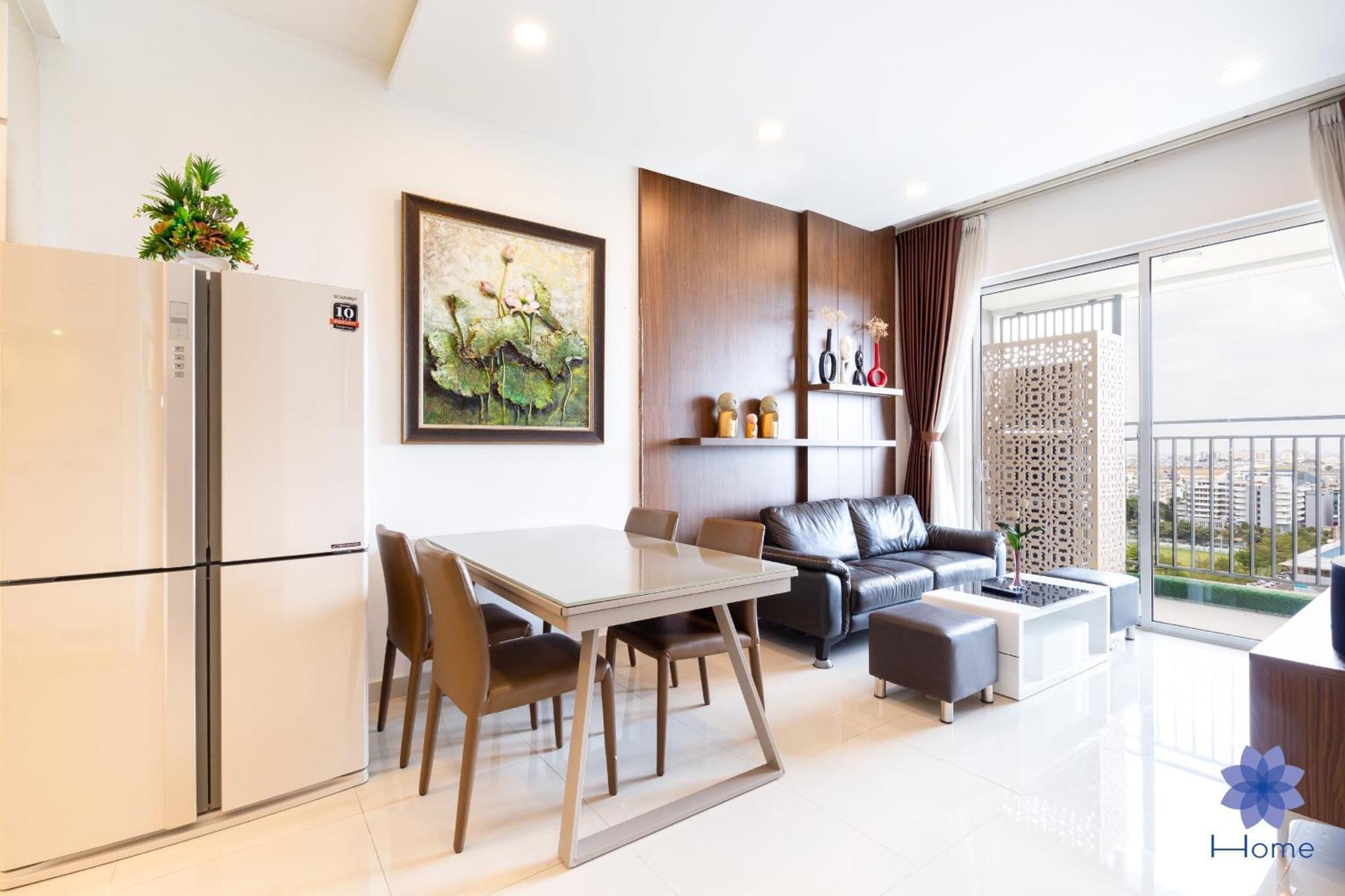 Ihome Furnished Apartments With Free Gym & Pool, Airport Pick-Up Service Hô Chi Minh-Ville Extérieur photo