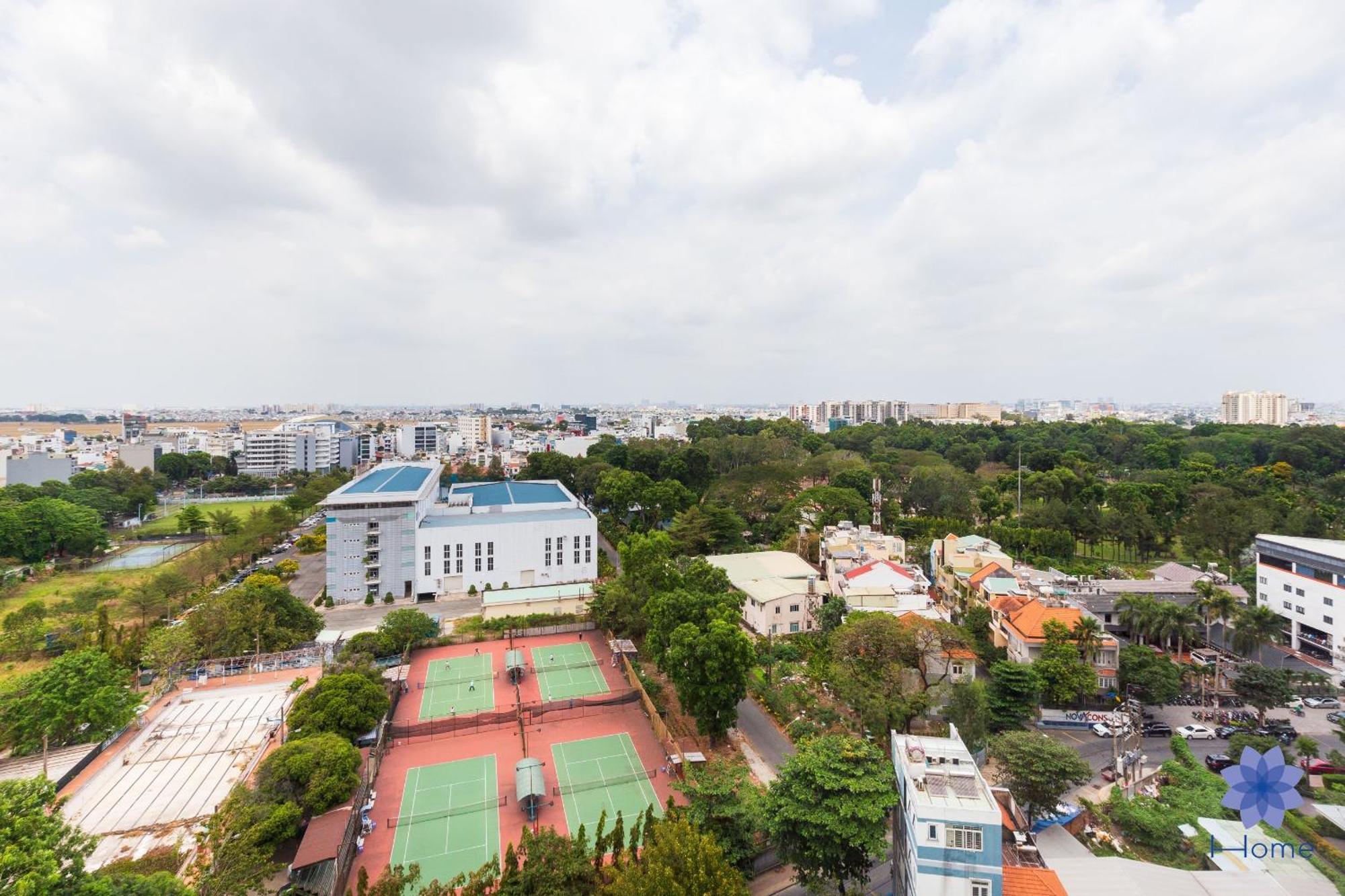 Ihome Furnished Apartments With Free Gym & Pool, Airport Pick-Up Service Hô Chi Minh-Ville Extérieur photo