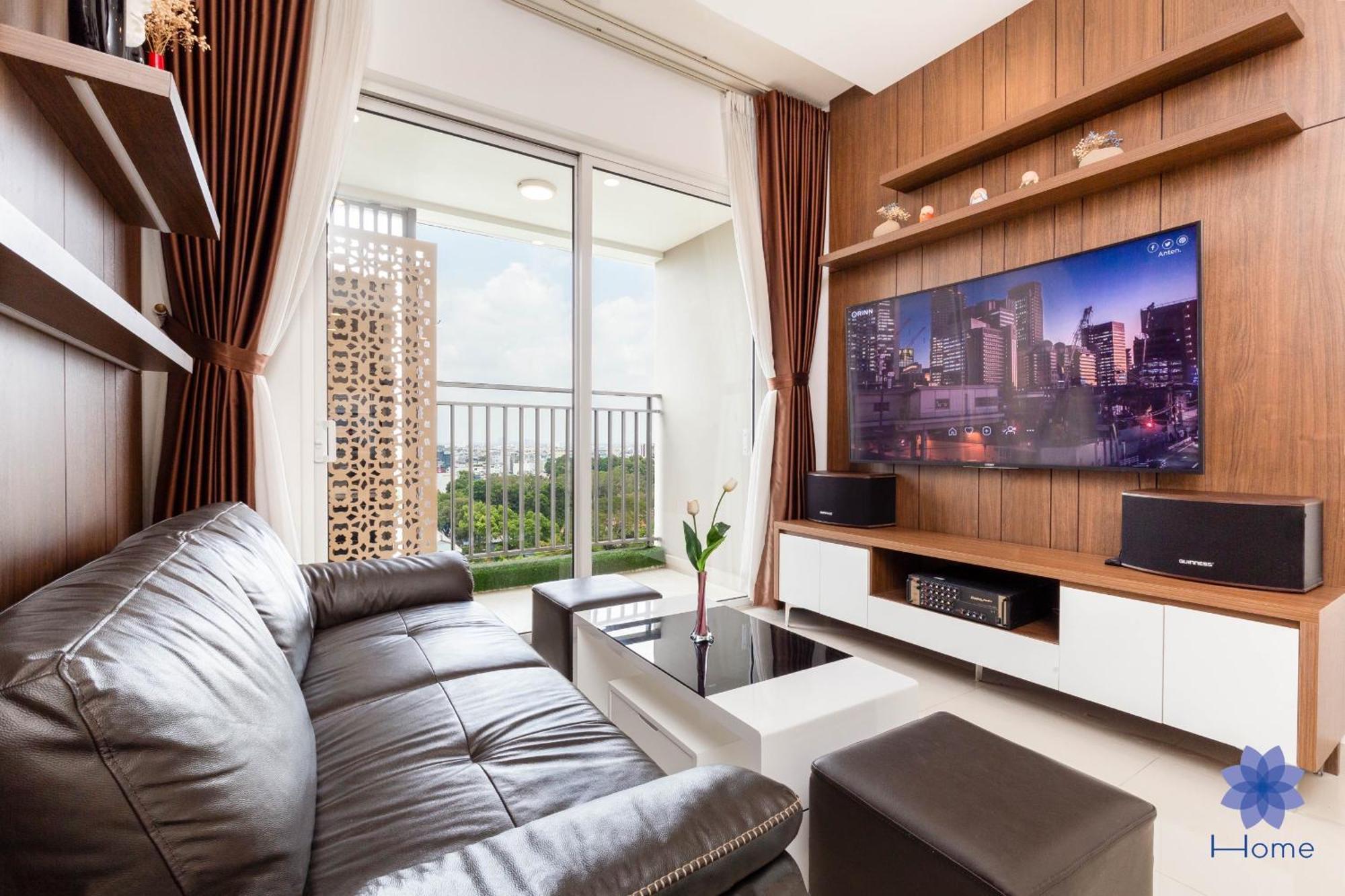 Ihome Furnished Apartments With Free Gym & Pool, Airport Pick-Up Service Hô Chi Minh-Ville Extérieur photo