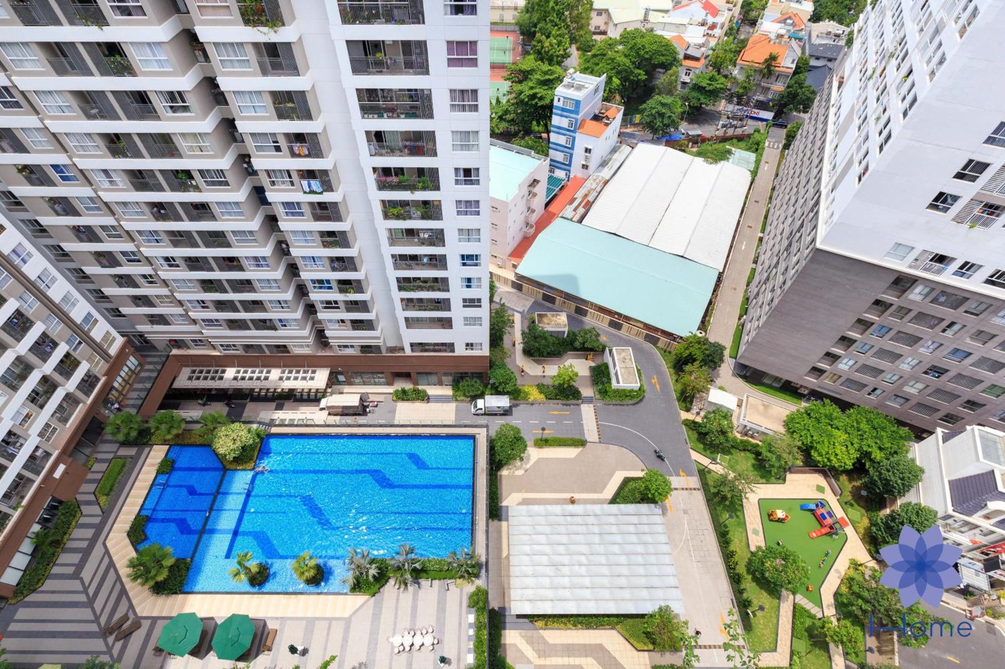 Ihome Furnished Apartments With Free Gym & Pool, Airport Pick-Up Service Hô Chi Minh-Ville Extérieur photo