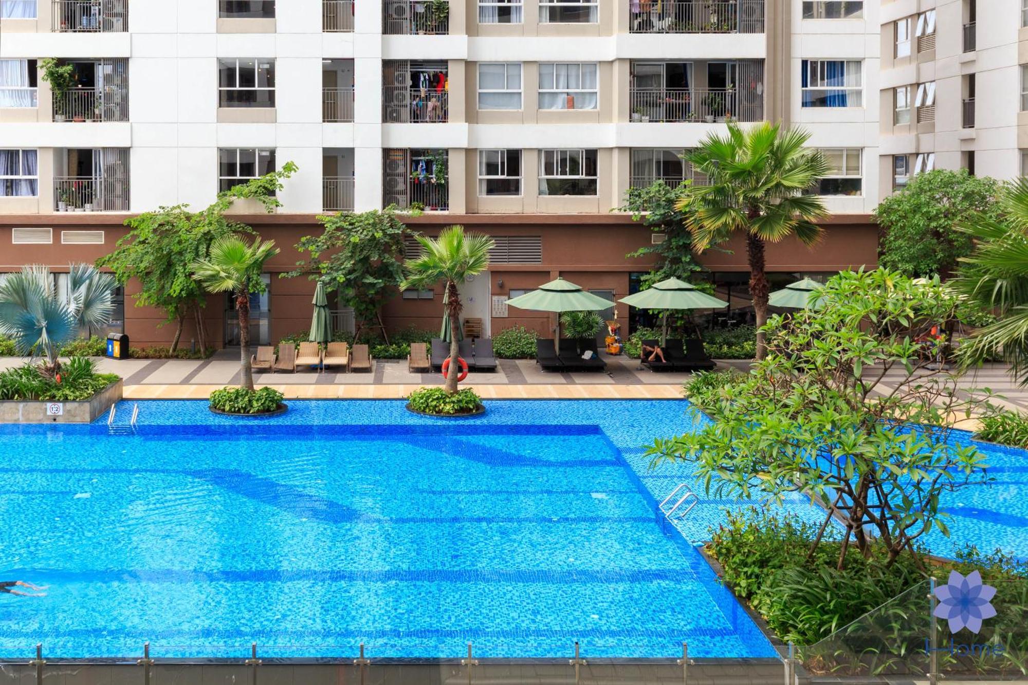 Ihome Furnished Apartments With Free Gym & Pool, Airport Pick-Up Service Hô Chi Minh-Ville Extérieur photo