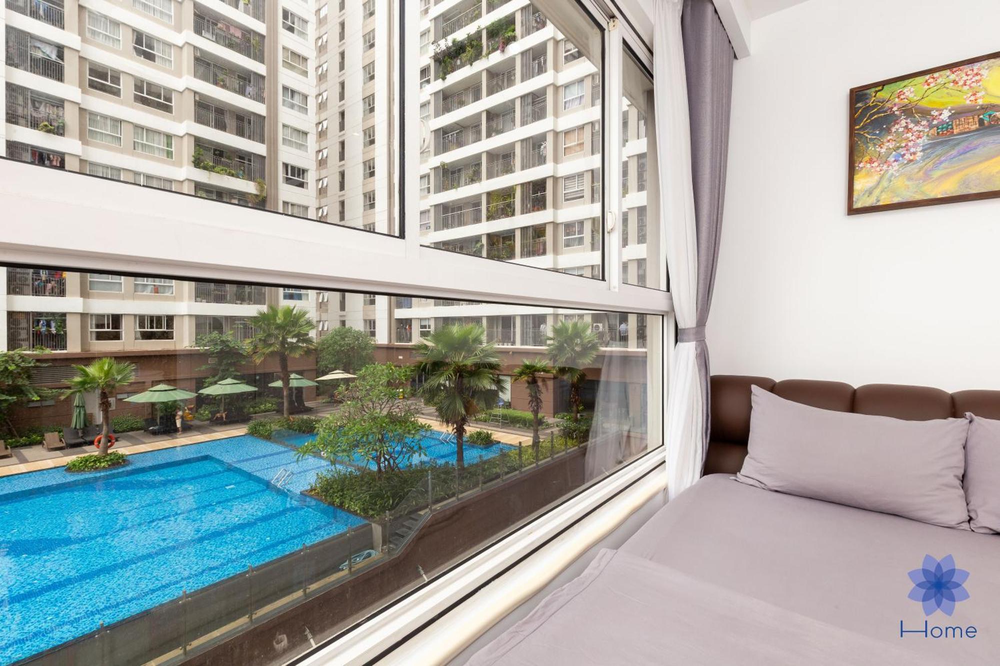 Ihome Furnished Apartments With Free Gym & Pool, Airport Pick-Up Service Hô Chi Minh-Ville Extérieur photo