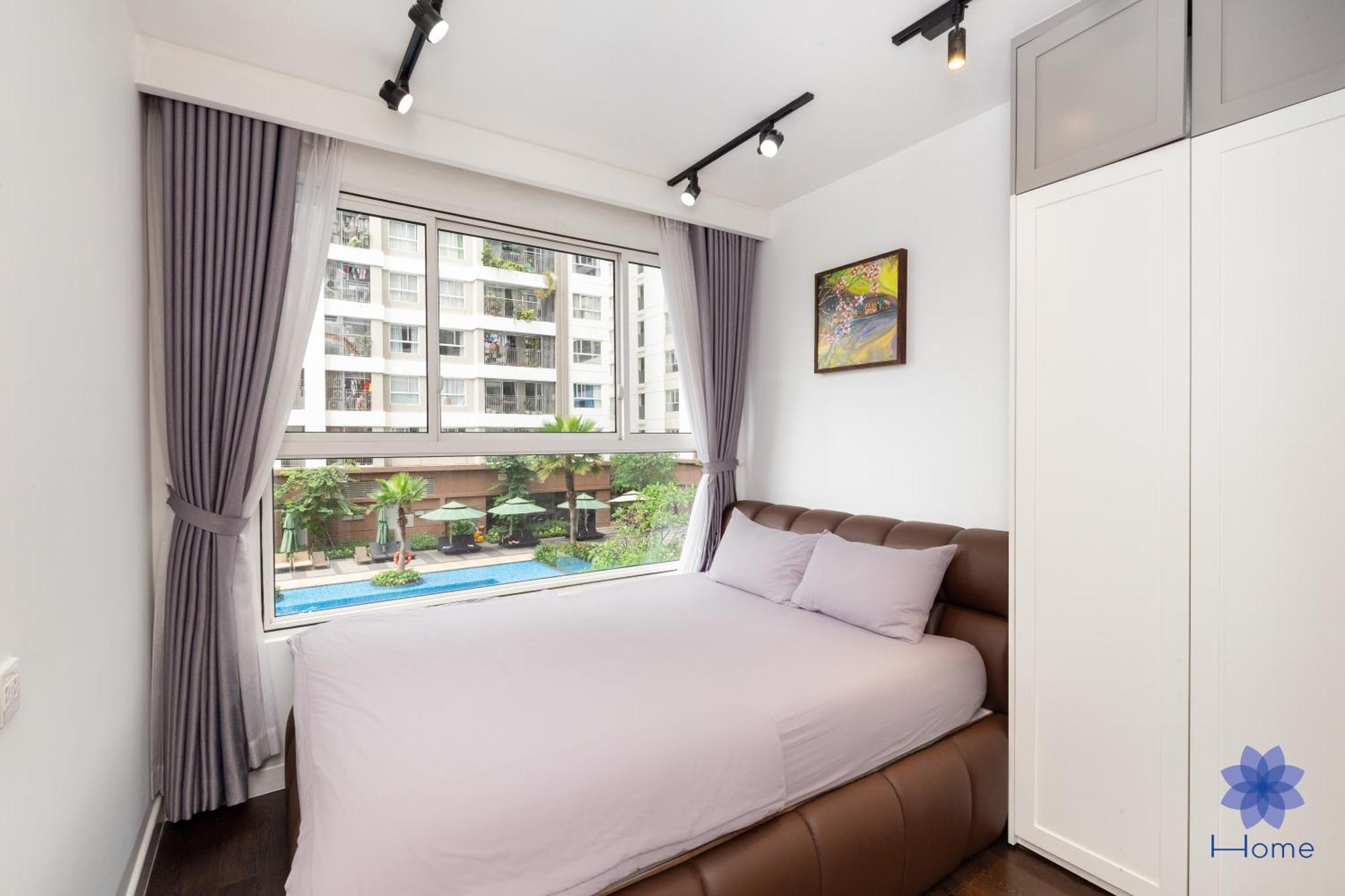Ihome Furnished Apartments With Free Gym & Pool, Airport Pick-Up Service Hô Chi Minh-Ville Extérieur photo