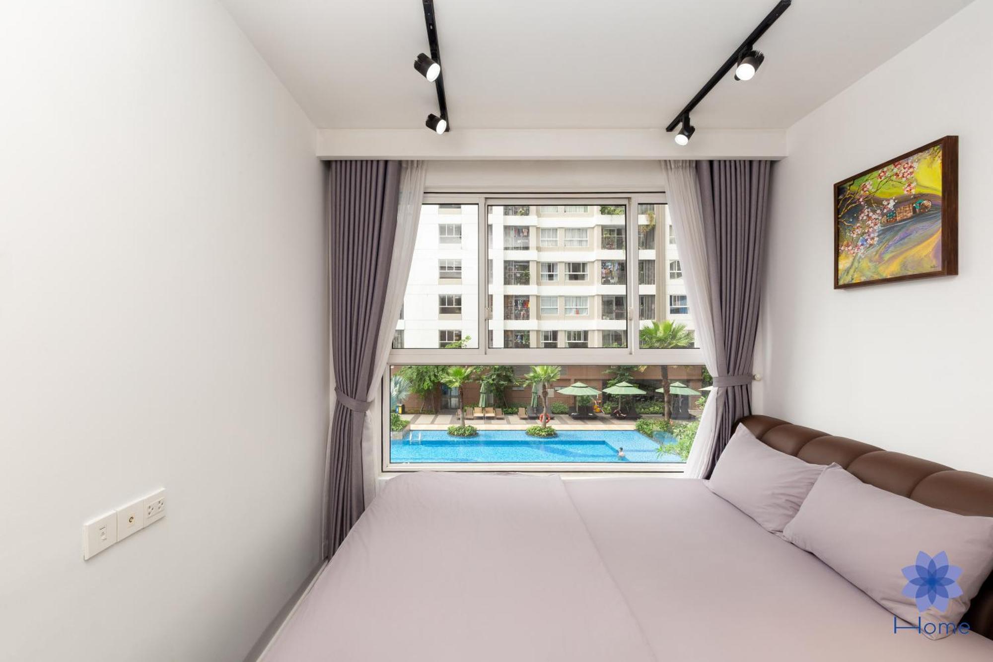 Ihome Furnished Apartments With Free Gym & Pool, Airport Pick-Up Service Hô Chi Minh-Ville Extérieur photo