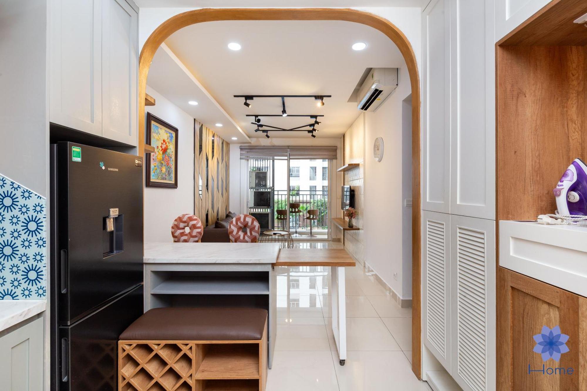 Ihome Furnished Apartments With Free Gym & Pool, Airport Pick-Up Service Hô Chi Minh-Ville Extérieur photo